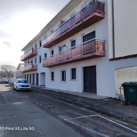 Apartmán T2-500 Mimizan-Plage